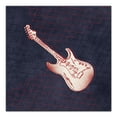 thumbnail image 1 of Creative Products Rocker Guitar 24x24 Canvas Wall Art, 1 of 5