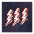 thumbnail image 1 of Creative Products Rocker Lightning 20x20 Canvas Wall Art, 1 of 5