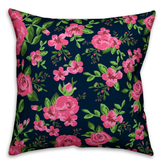 Creative Products Rose Garden 18x18 Indoor / Outdoor Pillow