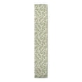 thumbnail image 1 of Creative Products Rough Leaf Pattern 2 16 x 90 Poly Twill Table Runner, 1 of 3