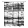 thumbnail image 1 of Creative Products Rough Watercolor Lines 1 71x74 Shower Curtain, 1 of 2