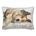 thumbnail image 1 of Creative Products Ruff Life 14x20 Spun Poly Pillow, 1 of 3