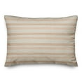 thumbnail image 1 of Creative Products Rust Loose Lines 14x20 Spun Poly Pillow, 1 of 3
