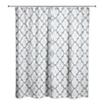 thumbnail image 1 of Creative Products Rustic Tile Pattern 2 71x74 Shower Curtain, 1 of 2