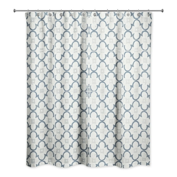 Creative Products Rustic Tile Pattern 2 71x74 Shower Curtain