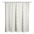 thumbnail image 1 of Creative Products Rustic Tile Pattern 4 71x74 Shower Curtain, 1 of 2