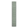 thumbnail image 1 of Creative Products Sage Christmas Tree Pattern 16 x 72 Cotton Twill Table Runner, 1 of 3