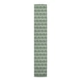 thumbnail image 1 of Creative Products Sage Christmas Tree Pattern 16 x 90 Cotton Twill Table Runner, 1 of 3