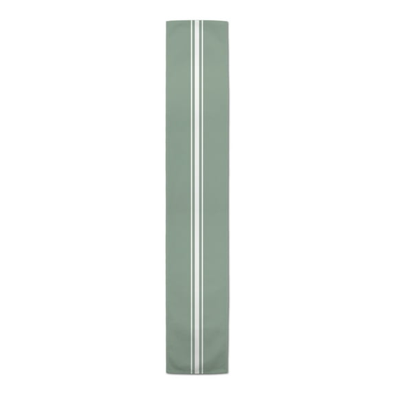 Creative Products Sage Green 16x90 Cotton Twill Table Runner