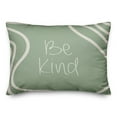 thumbnail image 1 of Creative Products Sage Lines 14 x 20 Spun Poly Pillow, 1 of 3