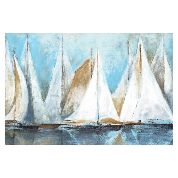 Creative Products Sail Away 48x32 Canvas Wall Art