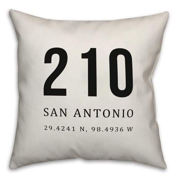 Creative Products San Antonia Coordinates 18x18 Indoor / Outdoor Pillow