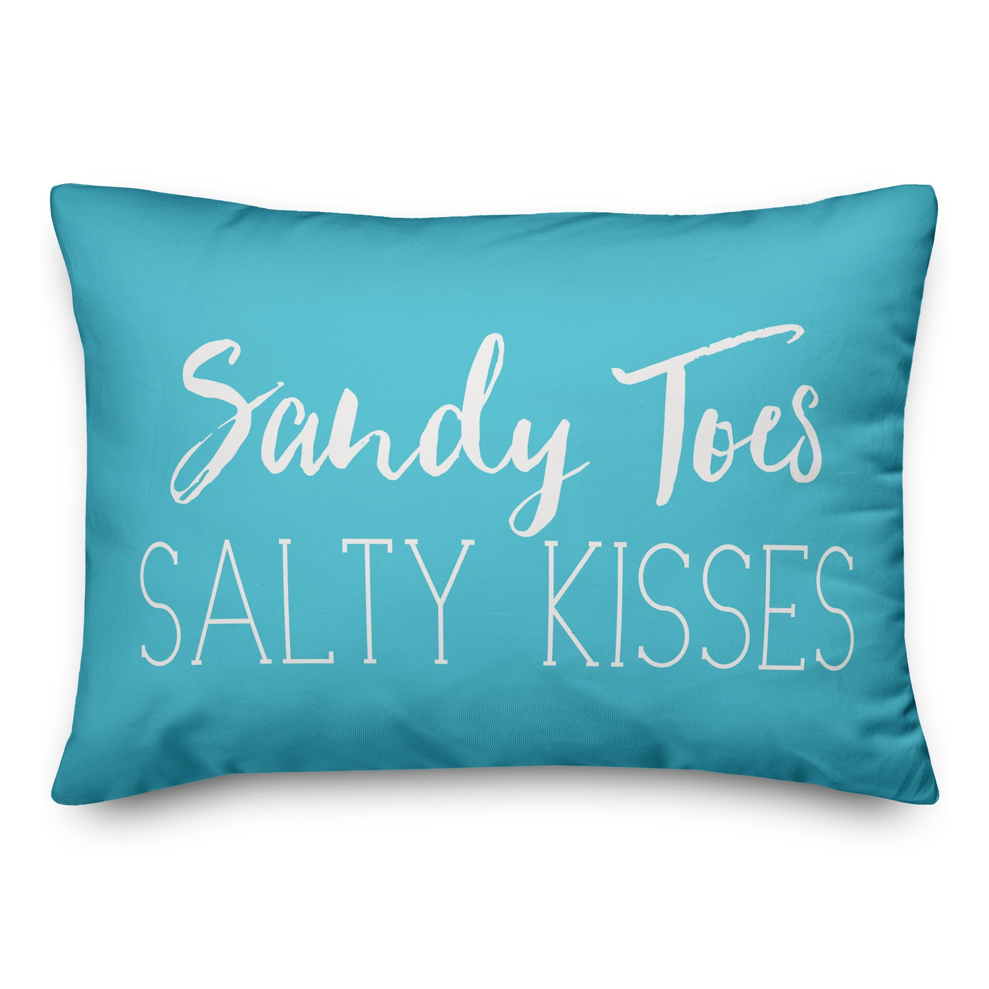 Indoor/Outdoor Reversible Throw Pillow