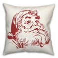 thumbnail image 1 of Creative Products Santa 18 x 18 Spun Poly Pillow, 1 of 3