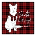 thumbnail image 1 of Creative Products Santa Don't Forget Me 16x16 Canvas Wall Art, 1 of 5