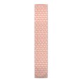 thumbnail image 1 of Creative Products Scallop Coral 16x90 Poly Twill Table Runner, 1 of 3