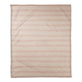 thumbnail image 1 of Creative Products Scallop Pattern 50x60 Sherpa Fleece Blanket, 1 of 3