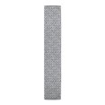 thumbnail image 1 of Creative Products Scallop Pattern Gray 16x90 Poly Twill Table Runner, 1 of 3