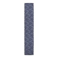 thumbnail image 1 of Creative Products Scallop Pattern Navy Blue 16x90 Poly Twill Table Runner, 1 of 3