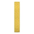 thumbnail image 1 of Creative Products Scallop Pattern Yellow 16x72 Poly Twill Table Runner, 1 of 3