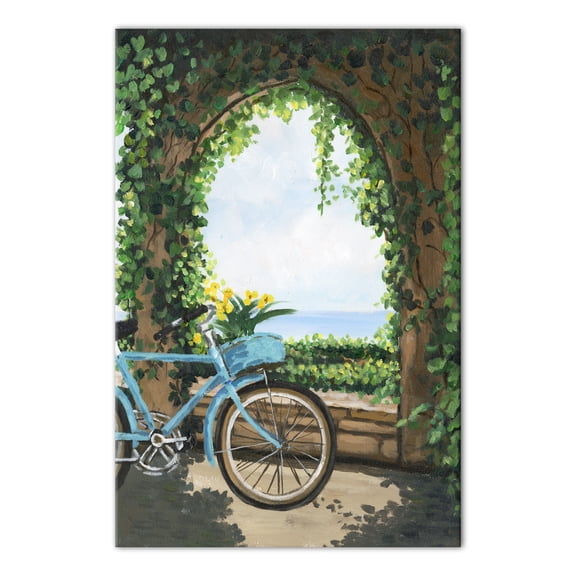 Creative Products Scenic Ivy Archway 20x30 Canvas Wall Art