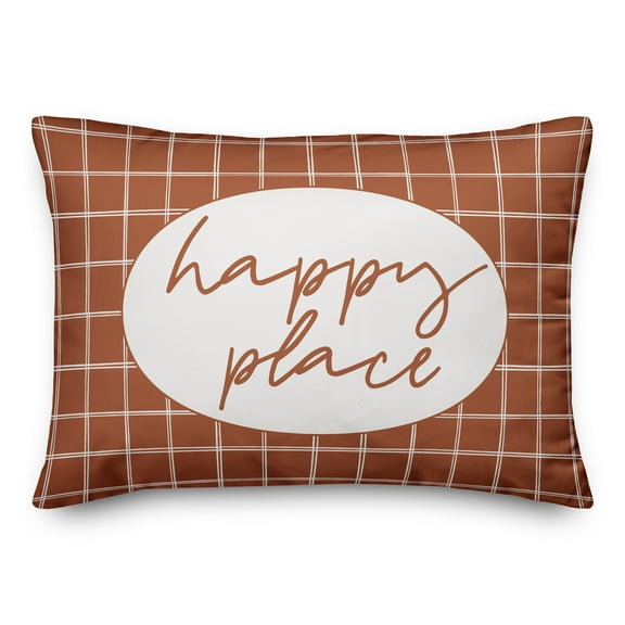 Creative Products School of Fish Coral 18x18 Indoor / Outdoor Pillow