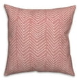 thumbnail image 1 of Creative Products Scribble Chevron Pink 20 x 20 Indoor / Outdoor Pillow, 1 of 8