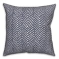 thumbnail image 1 of Creative Products Scribble Chevron Blue 18 x 18 Indoor / Outdoor Pillow, 1 of 8