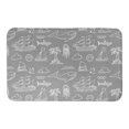 thumbnail image 1 of Creative Products Sea Gray 34x21 Bath Mat, 1 of 1
