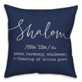 thumbnail image 1 of Creative Products Shalom Definition 16x16 Spun Poly Pillow, 1 of 2