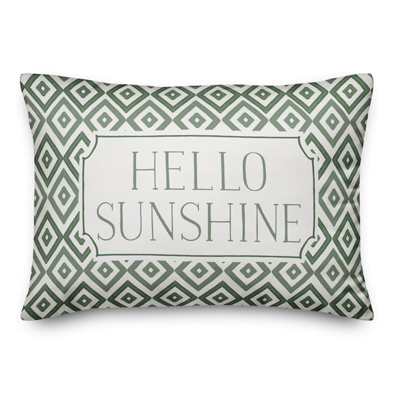 Creative Products Sharkcove 18x18 Indoor / Outdoor Pillow