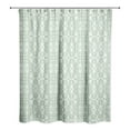 thumbnail image 1 of Creative Products Shibori Pattern 4 71x74 Shower Curtain, 1 of 2