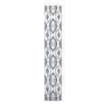 thumbnail image 1 of Creative Products Shibori Sky Gray 16x90 Poly Twill Table Runner, 1 of 3