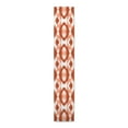 thumbnail image 1 of Creative Products Shibori Sky Rust 16x72 Poly Twill Table Runner, 1 of 3