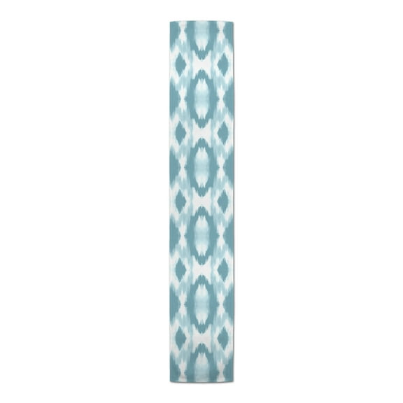 Creative Products Shibori Sky Sky Blue 16x90 Poly Twill Table Runner
