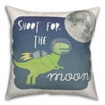 thumbnail image 1 of Creative Products Shoot For the Moon 16x16 Spun Poly Pillow, 1 of 2
