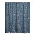 thumbnail image 1 of Creative Products Simple Christmas Foliage 71x74 Shower Curtain, 1 of 2