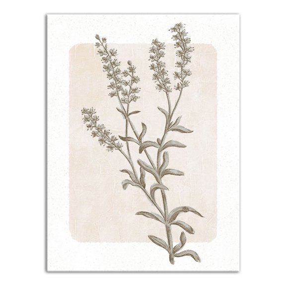 Creative Products Simple Floral Still II 20 x 24 Canvas Wall Art