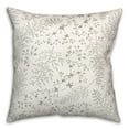 thumbnail image 1 of Creative Products Simple Green Botanicals 18x18 Spun Poly Pillow, 1 of 3