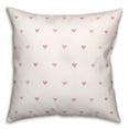 thumbnail image 1 of Creative Products Simple Heart Pattern 18 x 18 Spun Poly Pillow, 1 of 3