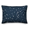 thumbnail image 1 of Creative Products Simple Star Pattern 14x20 Spun Poly Pillow, 1 of 2