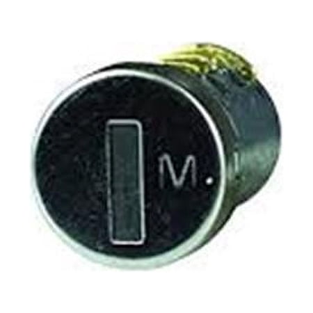 Creative Products Single Mastered No Key Cylinder 370