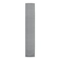 thumbnail image 1 of Creative Products Sketch Stripes Gray 16x90 Poly Twill Table Runner, 1 of 3