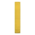 thumbnail image 1 of Creative Products Sketch Stripes Yellow 16x72 Poly Twill Table Runner, 1 of 3
