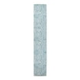 thumbnail image 1 of Creative Products Sky Blue Abstract Waves 16x72 Poly Twill Table Runner, 1 of 3