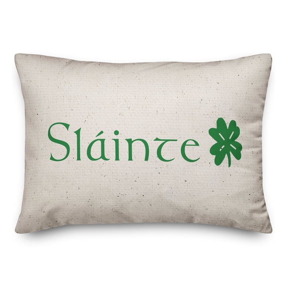 Creative Products Slainte 20 x 14 Indoor / Outdoor Pillow