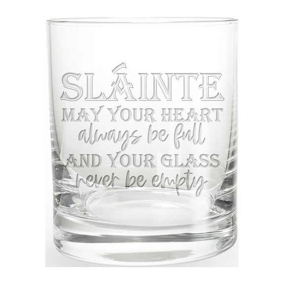 Creative Products Slainte 3 x 3.5 Whiskey Glass