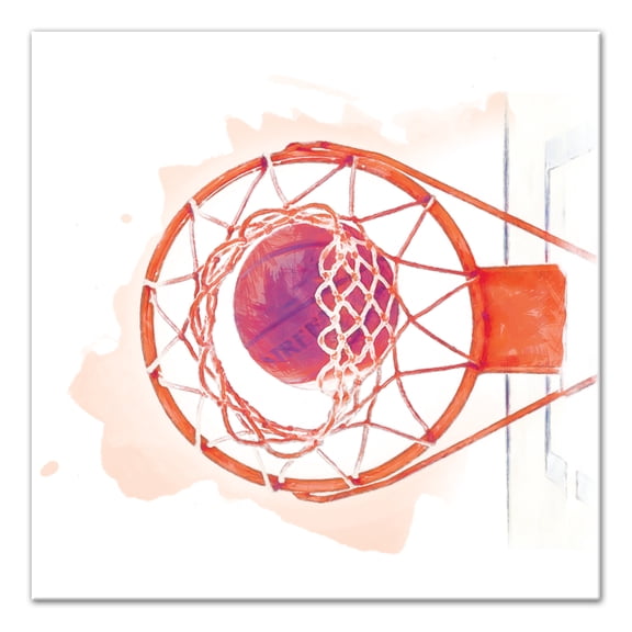 Creative Products Slam Dunk 16x16 Canvas Wall Art
