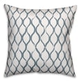 thumbnail image 1 of Creative Products Slate Fishnet Pattern 18x18 Indoor / Outdoor Pillow, 1 of 2