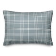 thumbnail image 1 of Creative Products Slate Hand Drawn Checkerboard 14x20 Spun Poly Pillow, 1 of 3